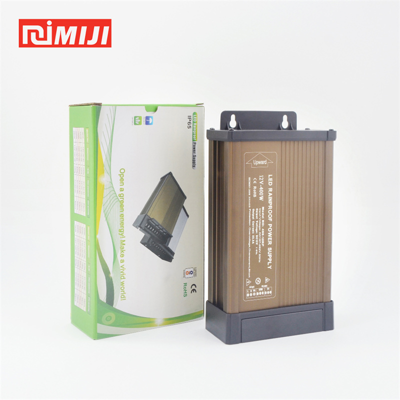 Top Choice 12V 400W Outdoor power supply - Reliability & Value for LED Ads