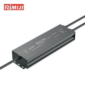 Slim Profile 400W IP67 Waterproof LED Driver - CV 12V/24V Output