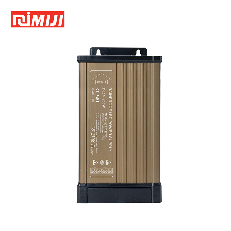 Dominant 600W 12V rainproof power supply - 50A for Major HI LIGHT Applications