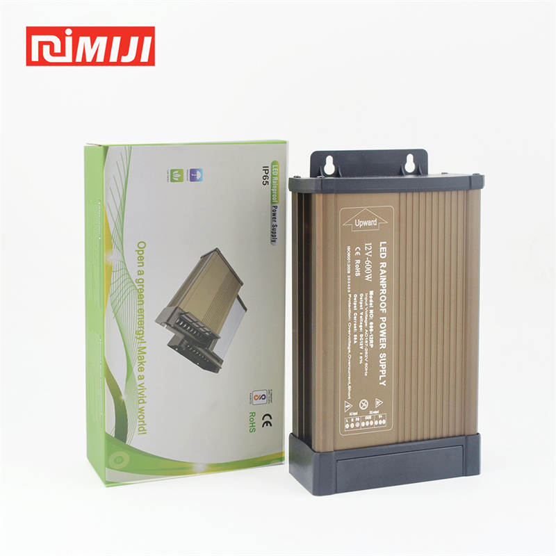 Better Cooling than IP67: Why choose our Rainproof Power Supply?