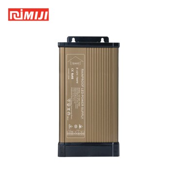 MIJI True Power 700W 12V regenbestendige voeding - volledige 58,3A voor grote LED-projecten