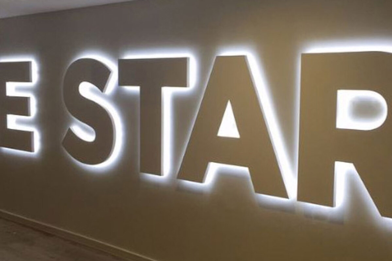 Back-light-letter