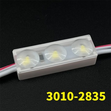 Mini LED Module for Small Letters - 3x SMD 2835, 12V Signage Lighting