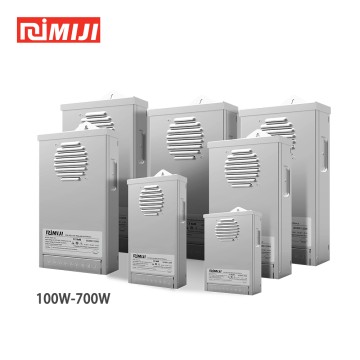Cost-Effective 400W Rainproof Half Silicon Unit - For LED Ad Displays