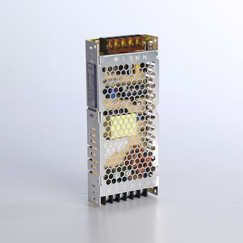 Slim 200W 5V LED Display PSU (40A) - Value Series for Rental & Door Head Screens