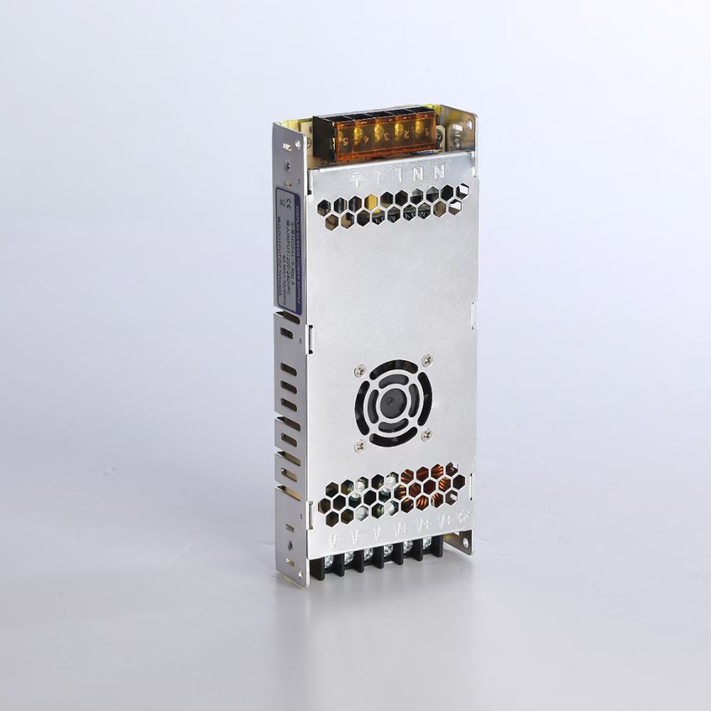 Reliable 300W Fan-Cooled Power Supply for LED Video Walls (5V 60A)
