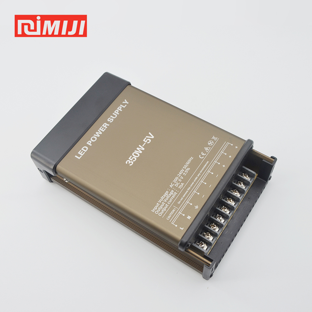 Where are 5V Rainproof Power Supplies Used? Can They Be Used on Display Screens?