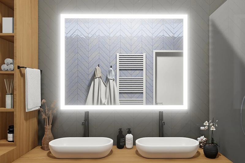 Bathroom Mirror with Lights