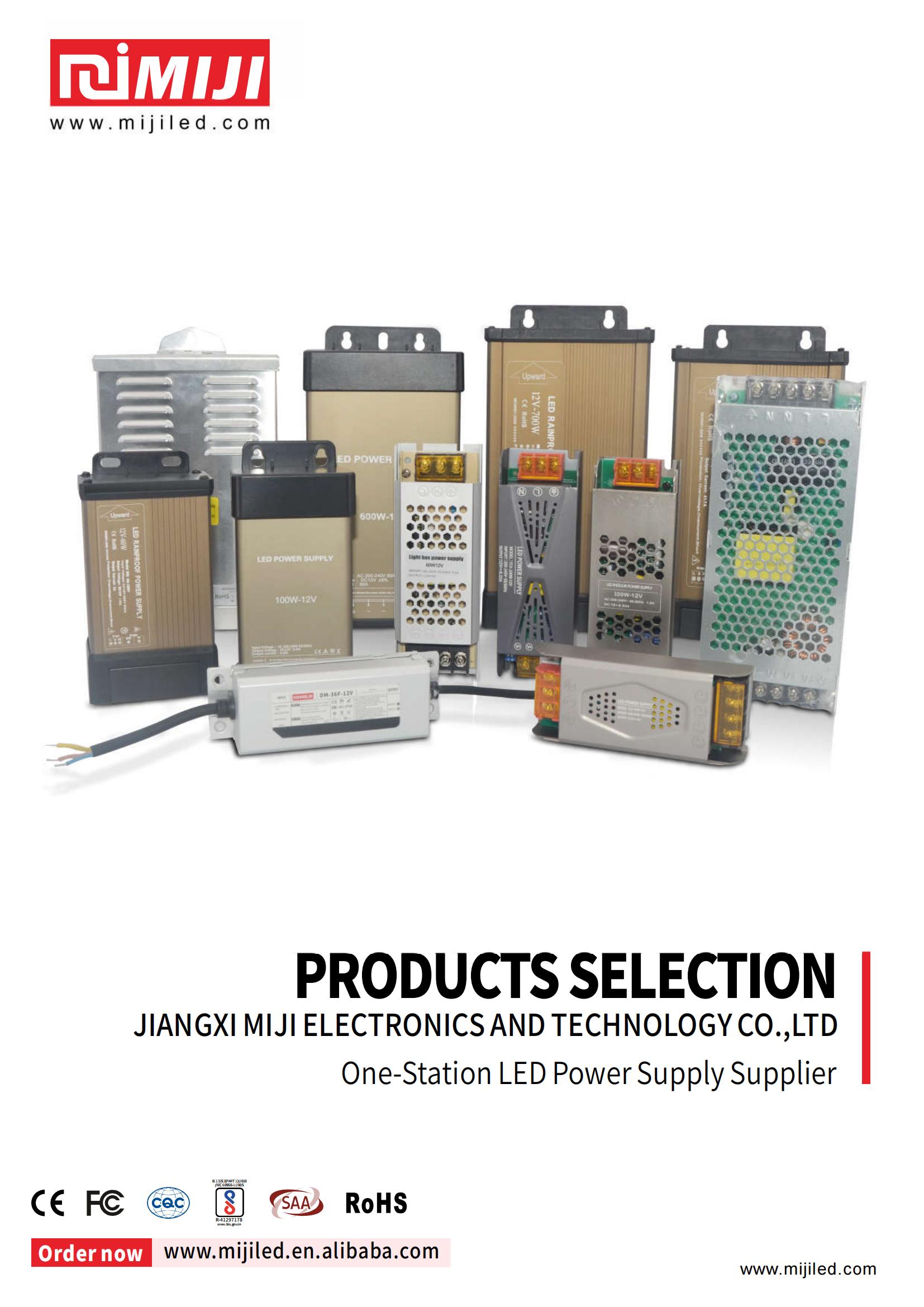 LED power supply selection gu