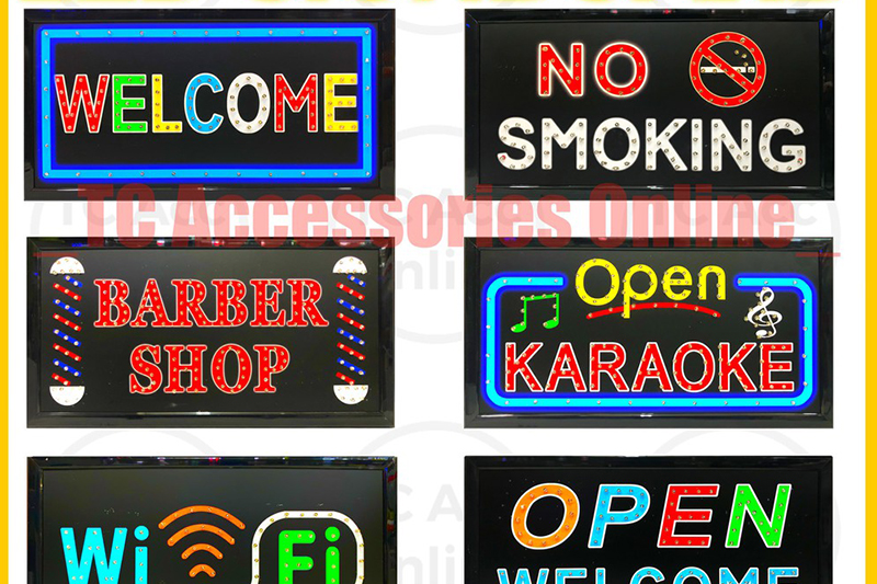 LED signboard display light