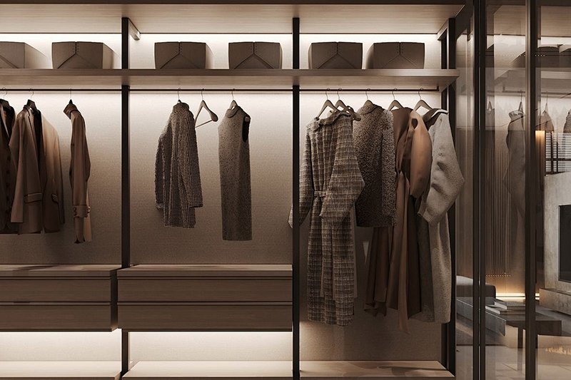 Wardrobe  led lighting