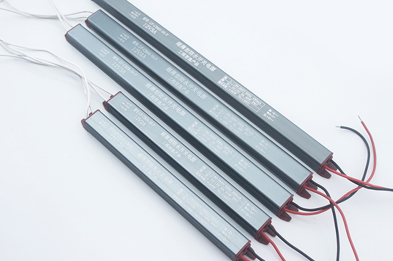Waterproof Ultra slim power supply