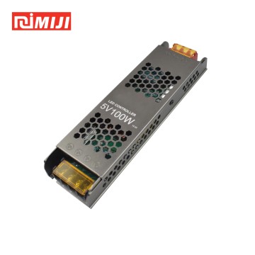 Super Slim 100W 5V 20A Power Supply for LED Displays