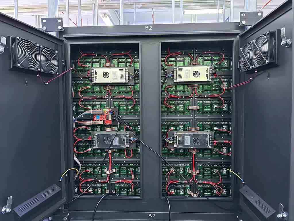 Fonte de alimentação 5V 300W para display