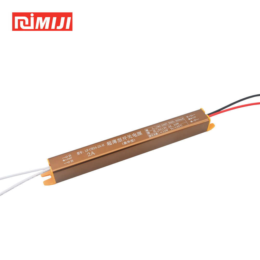 Mini 24W 12V/24V LED Power Supply