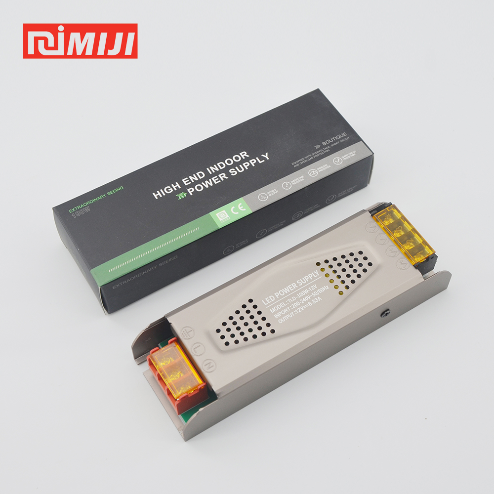 100W Ultra-Slim SMPS for Industrial & Home Use