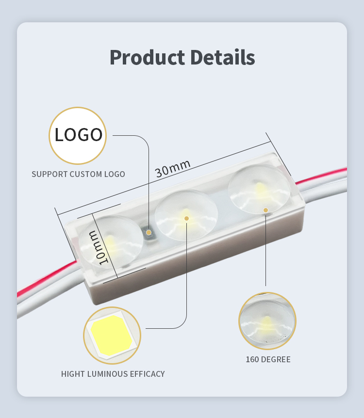 Big Impact in a Small Package: Introducing the 3010-2835 MINI Ultrasonic LED Module