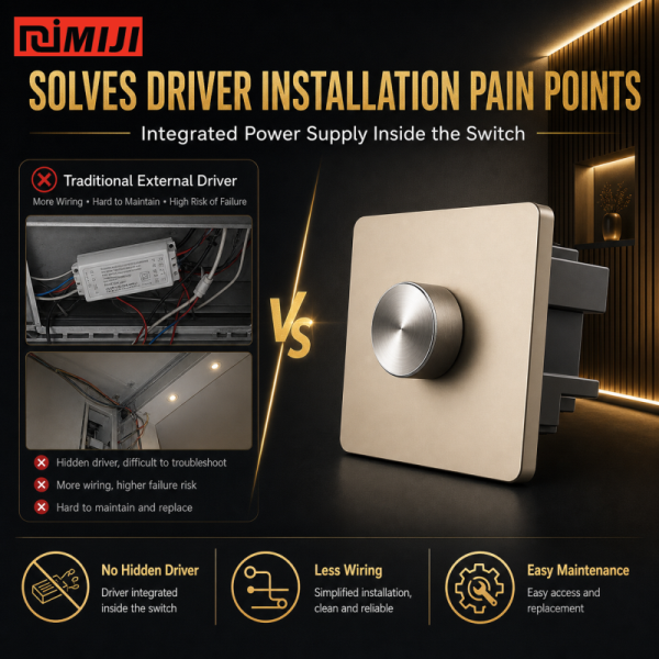 Why Are Traditional LED Dimming Systems Becoming Harder to Install and Maintain?