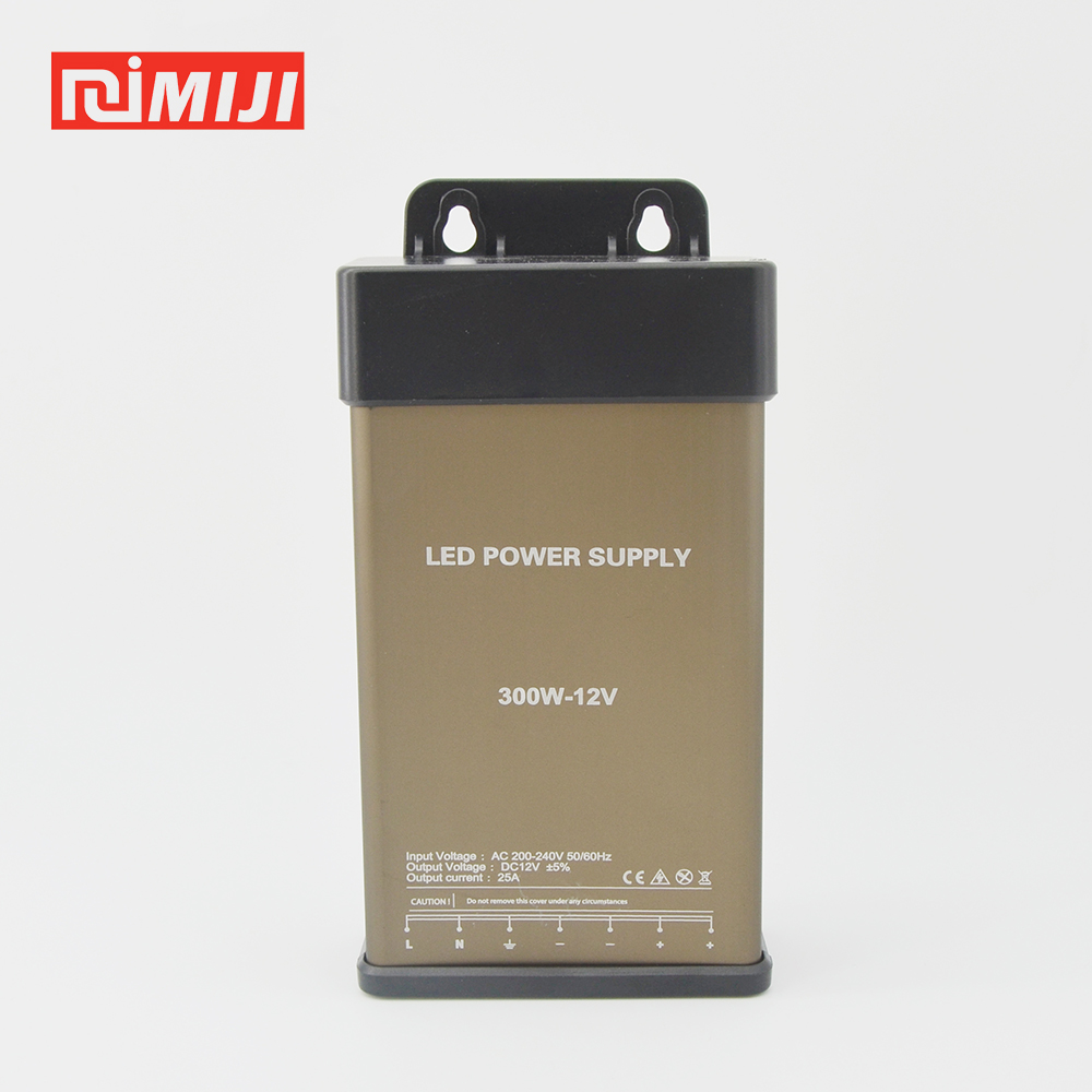 How to Install a Rainproof LED Power Supply Safely