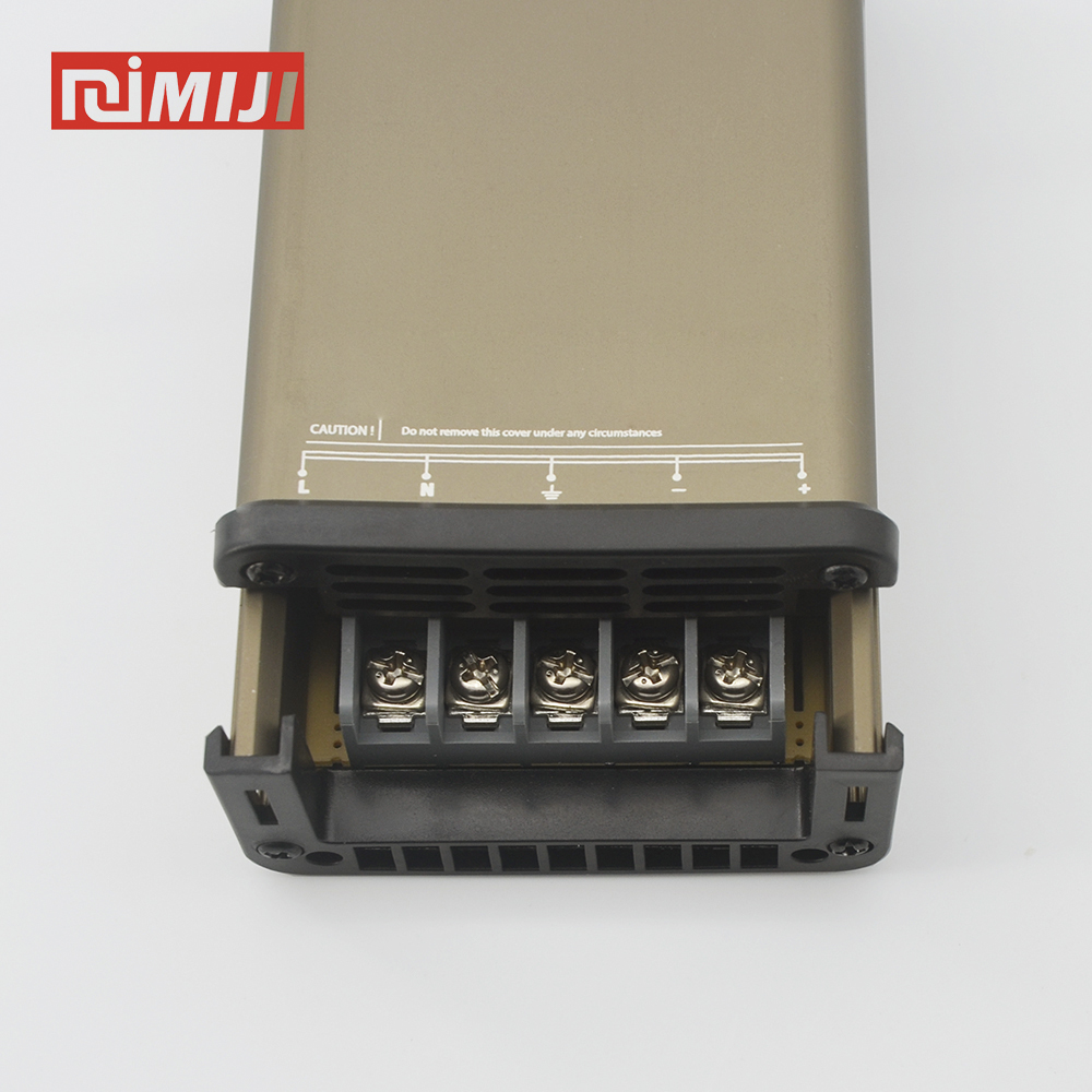 MIJI JT Rainproof LED power supply five-terminal close-up