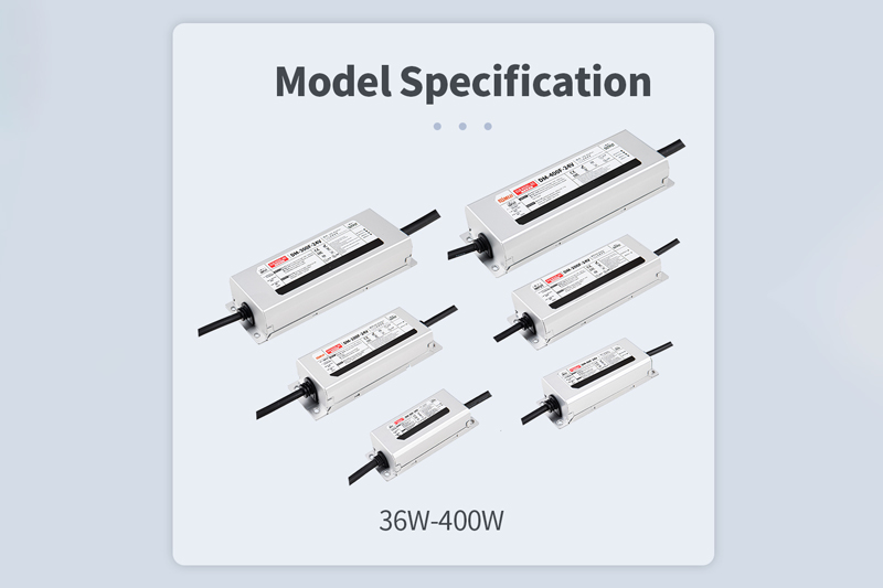 Why should use waterproof power supply