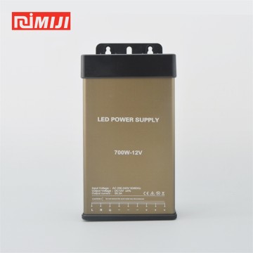12V 58.3A 700W High Power Rainproof Power Supply
