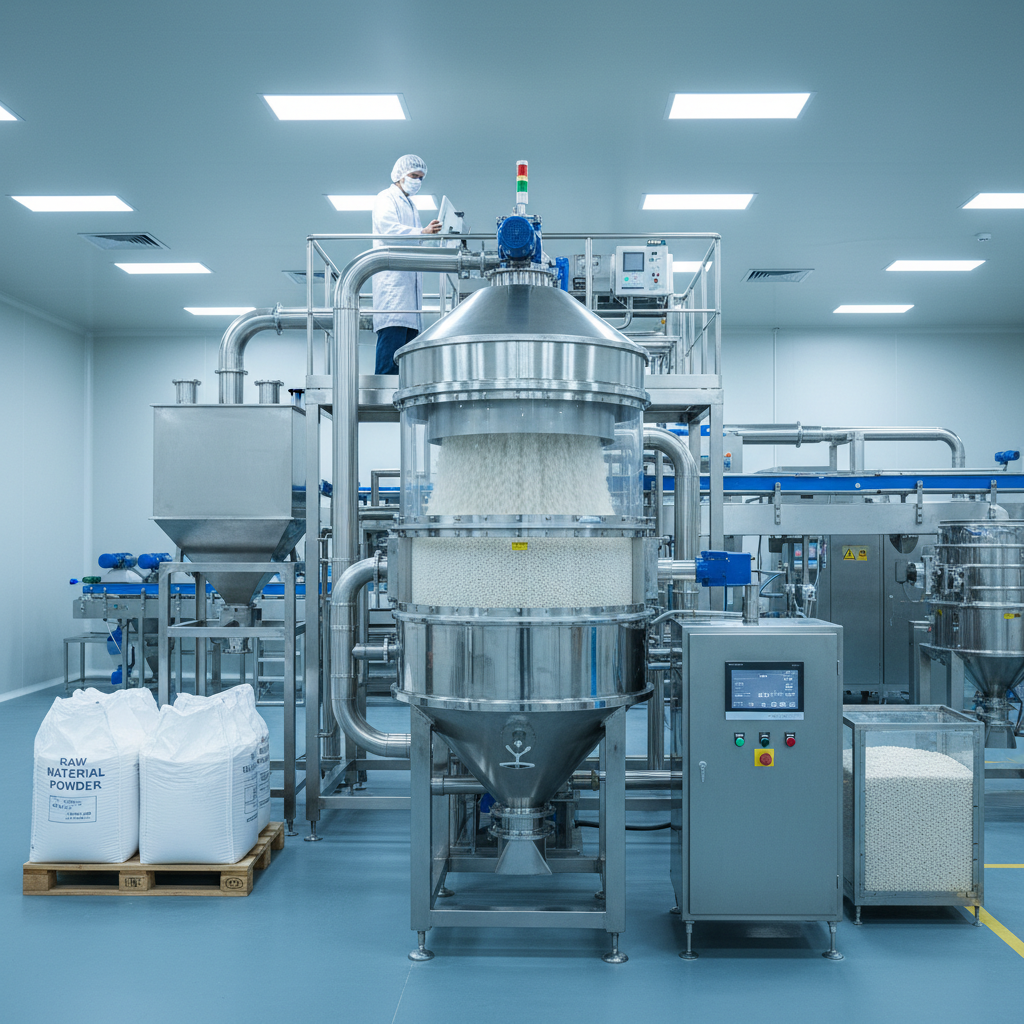 What is Granulation?