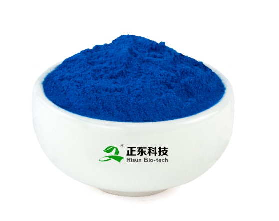 Phycocyanin: Blue Nutrition Code in Microalgae