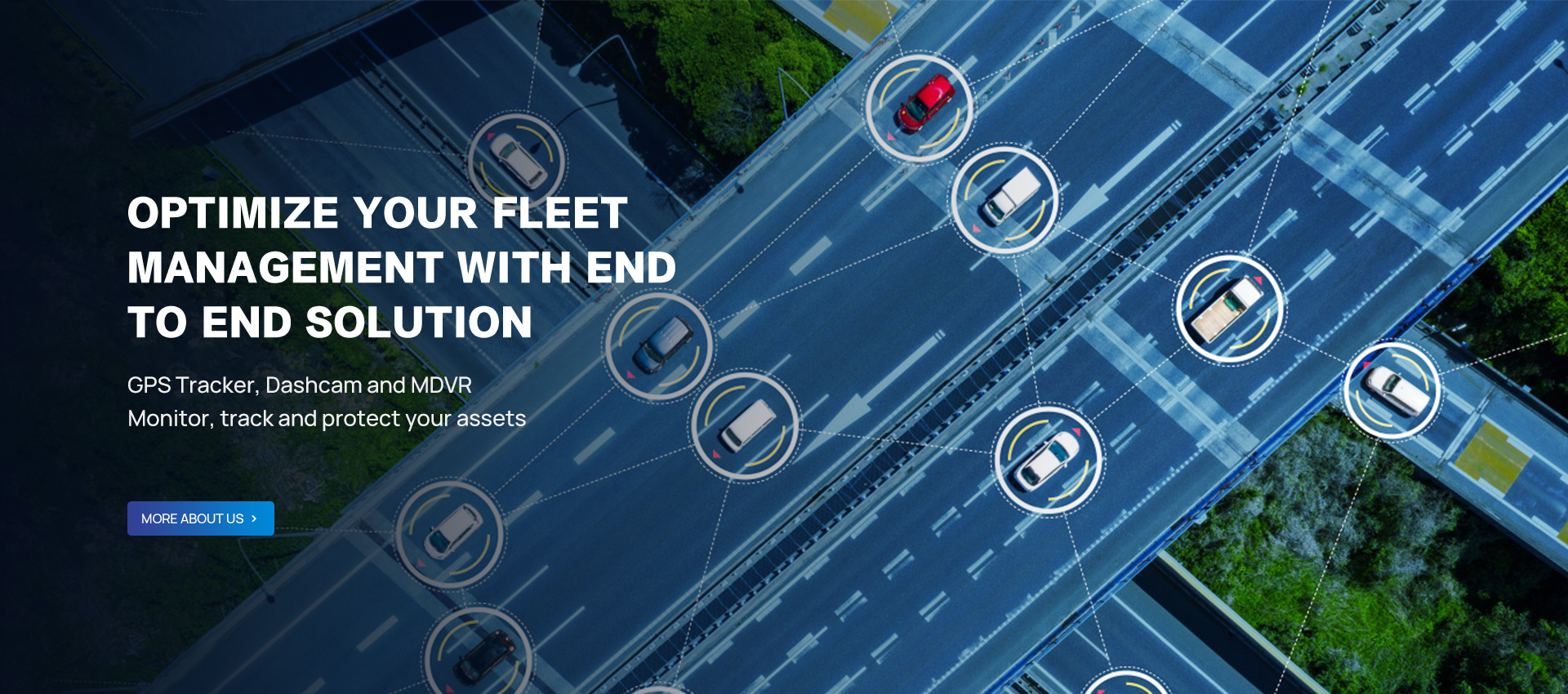 optimize your fleet management with end to end solution