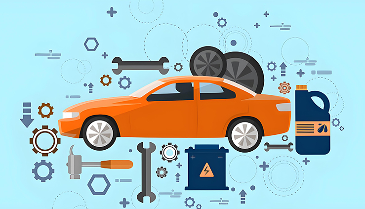 01 Vehicle Maintenance