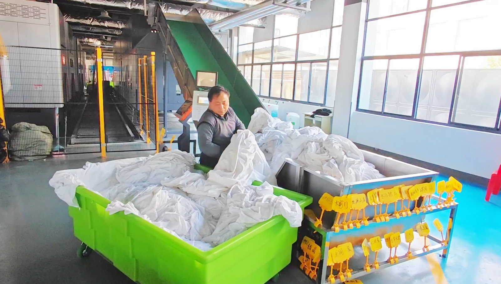 Cómo Evaluar los Pros y Contras de la Planificación de Proyectos para una Nueva Fábrica de Lavandería