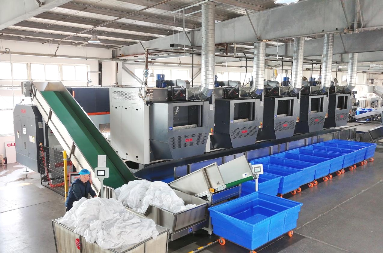 Un Socio de Confianza de Kingstar Automation por más de 10 Años: Lavandería Ruijinyuan