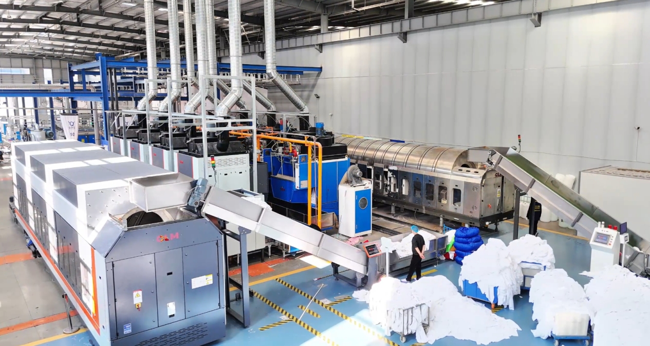 Actualización de Segunda Fase y Compra Repetida: Kingstar Automation Ayuda a Esta Planta de Lavandería a Establecer un Nuevo Referente para Servicios de Lavandería de Alta Gama