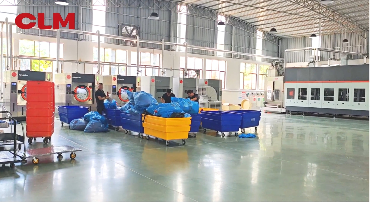 Capacidades que debe poseer el dueño de una lavandería industrial. Parte 1