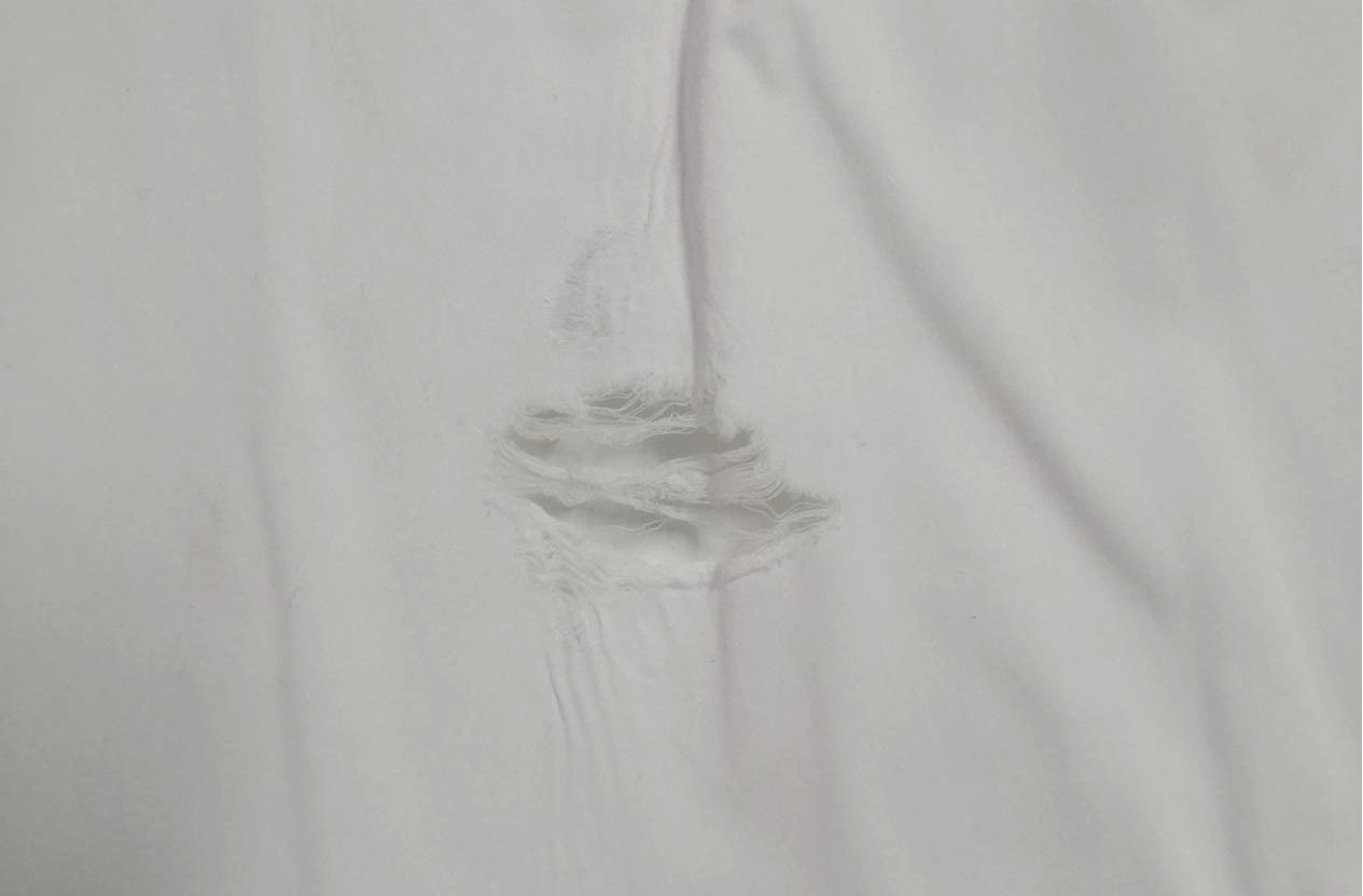 Prevención de daños en ropa blanca