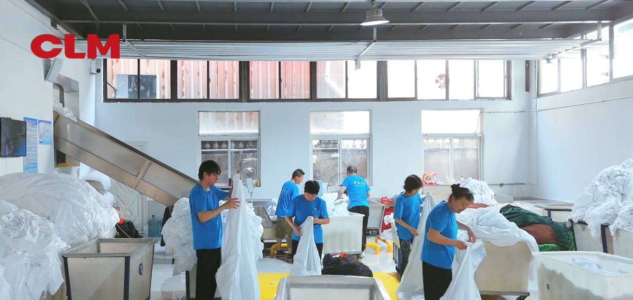 Posición de clasificación en lavanderías: estrategias refinadas para manejo de ropa