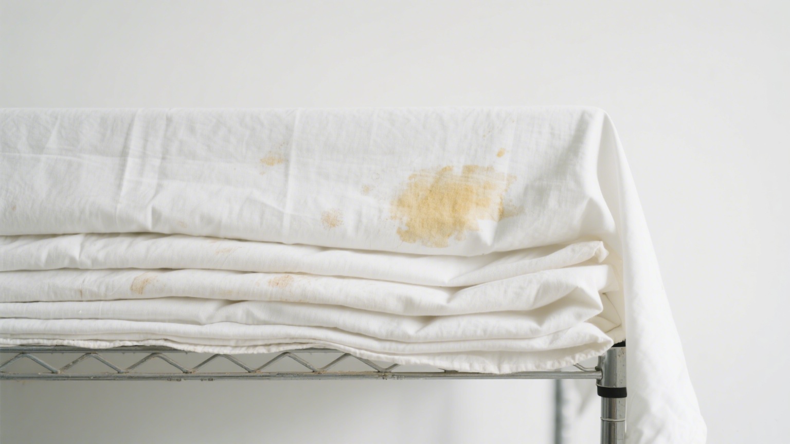 Razones por las que la ropa blanca tiende a tener manchas amarillas en verano