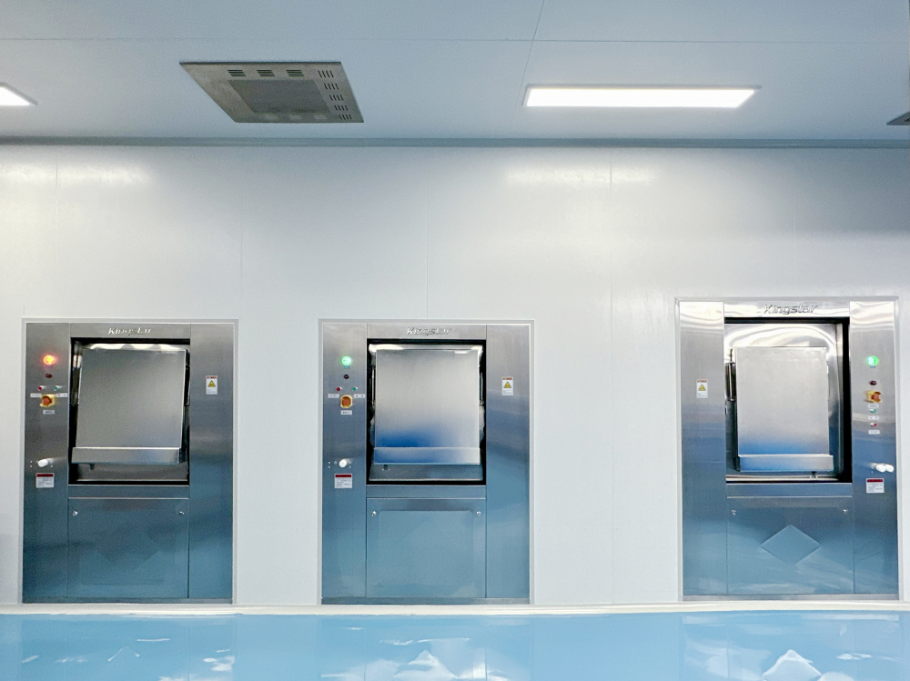 Three barrier washers(1)