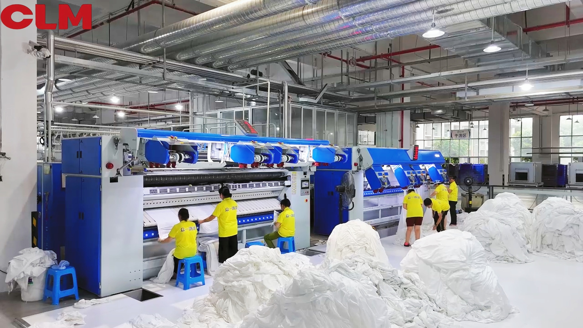 La industria de lavandería de lino en 2025 en una encrucijada de transformación: la elección entre la expansión y el desarrollo moderado