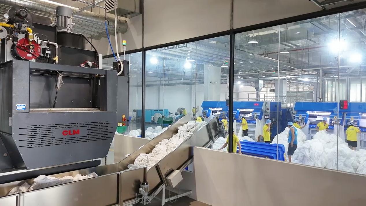 Kingstar Automation laundry equipment