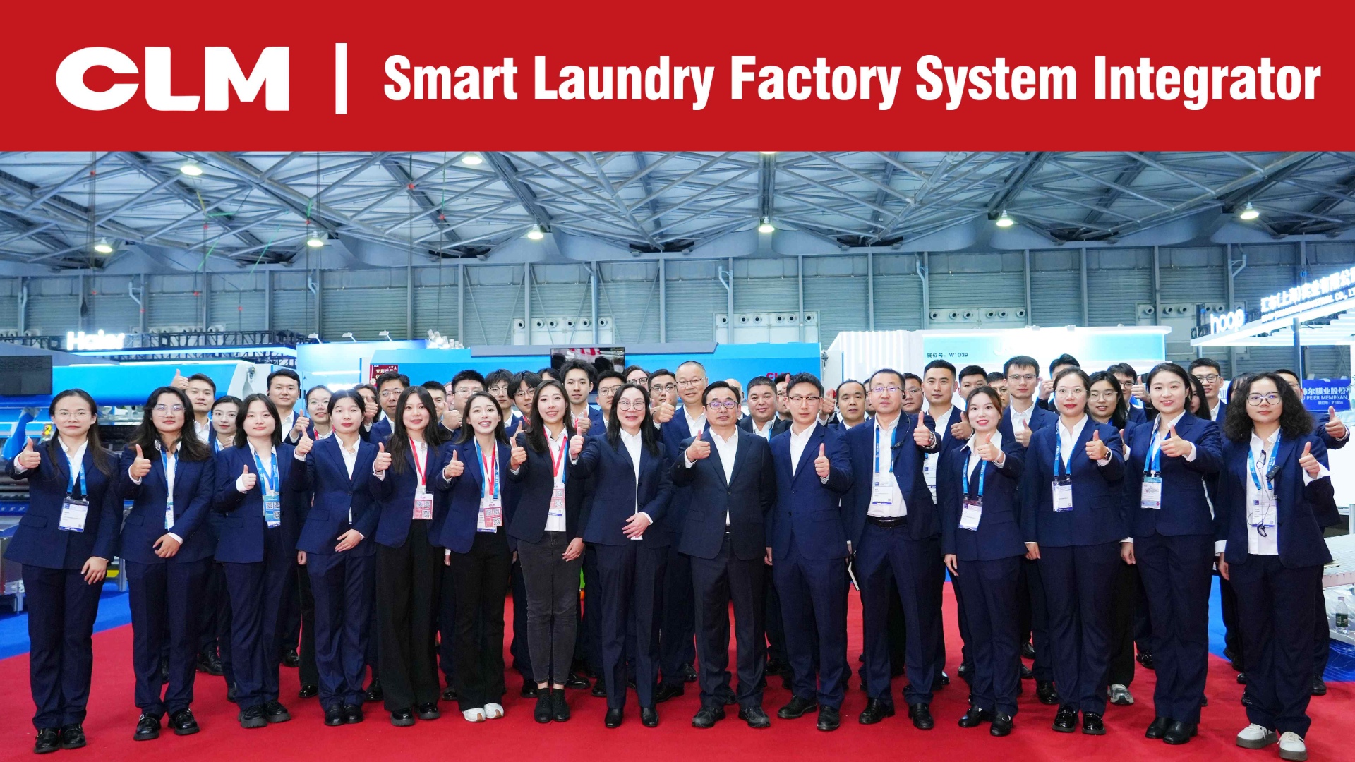 Finaliza la Texcare Asia & China Laundry Expo 2025: El poder duro de Kingstar Automation impulsa el futuro de la lavandería inteligente