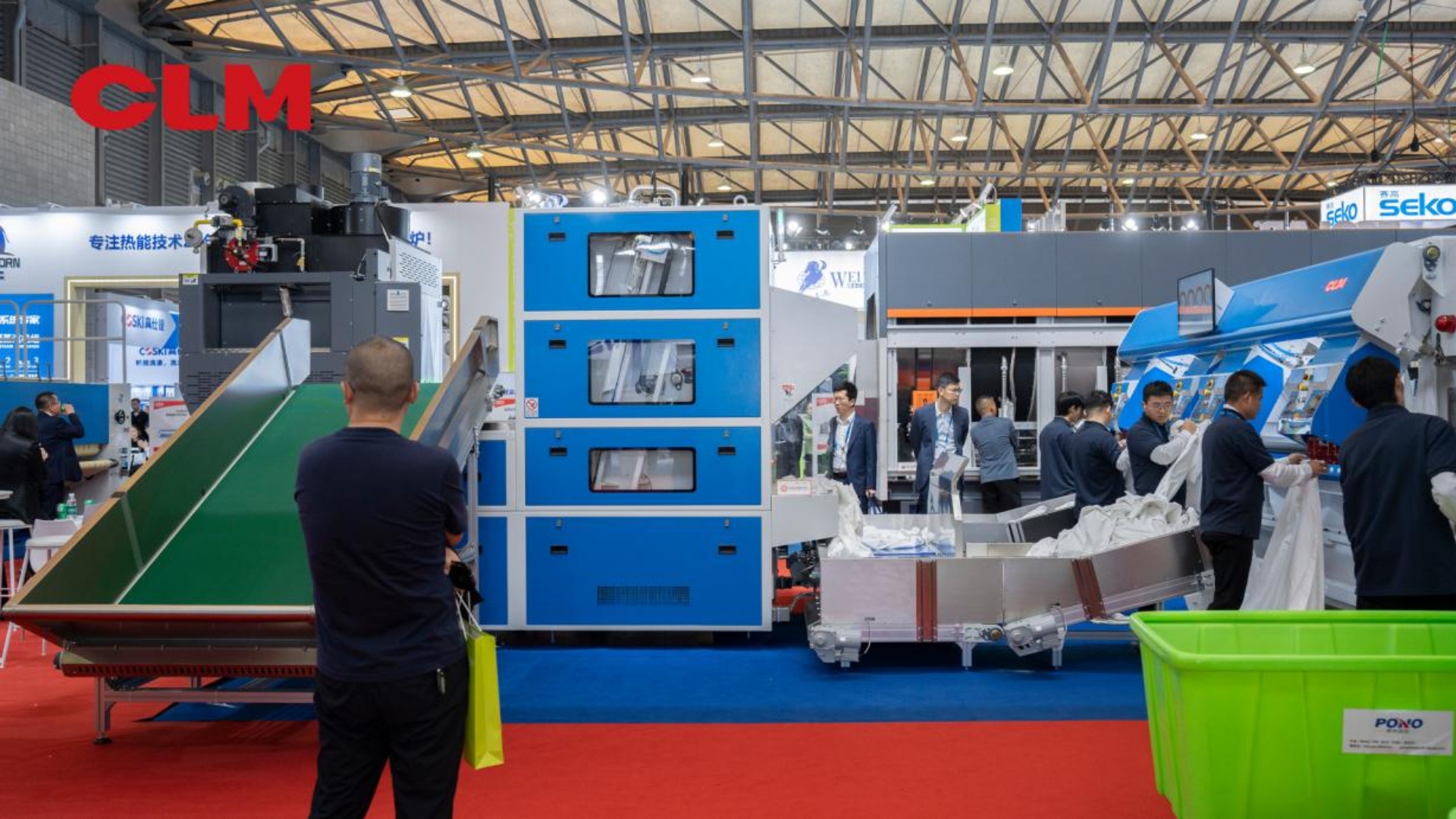 Más allá del ahorro de mano de obra: cómo la línea de planchado inteligente de CLM reduce costos, mejora la eficiencia y crea valor real