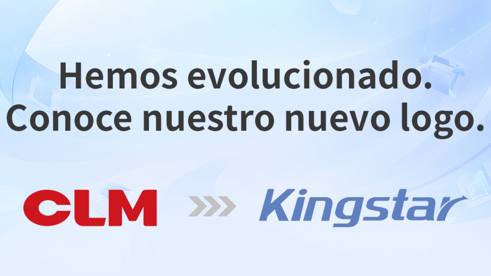 Aviso sobre el cambio de marca registrada