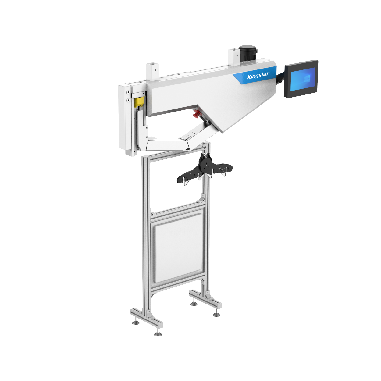 Workwear loading machine (1)