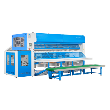 Máquina plegadora clasificadora S