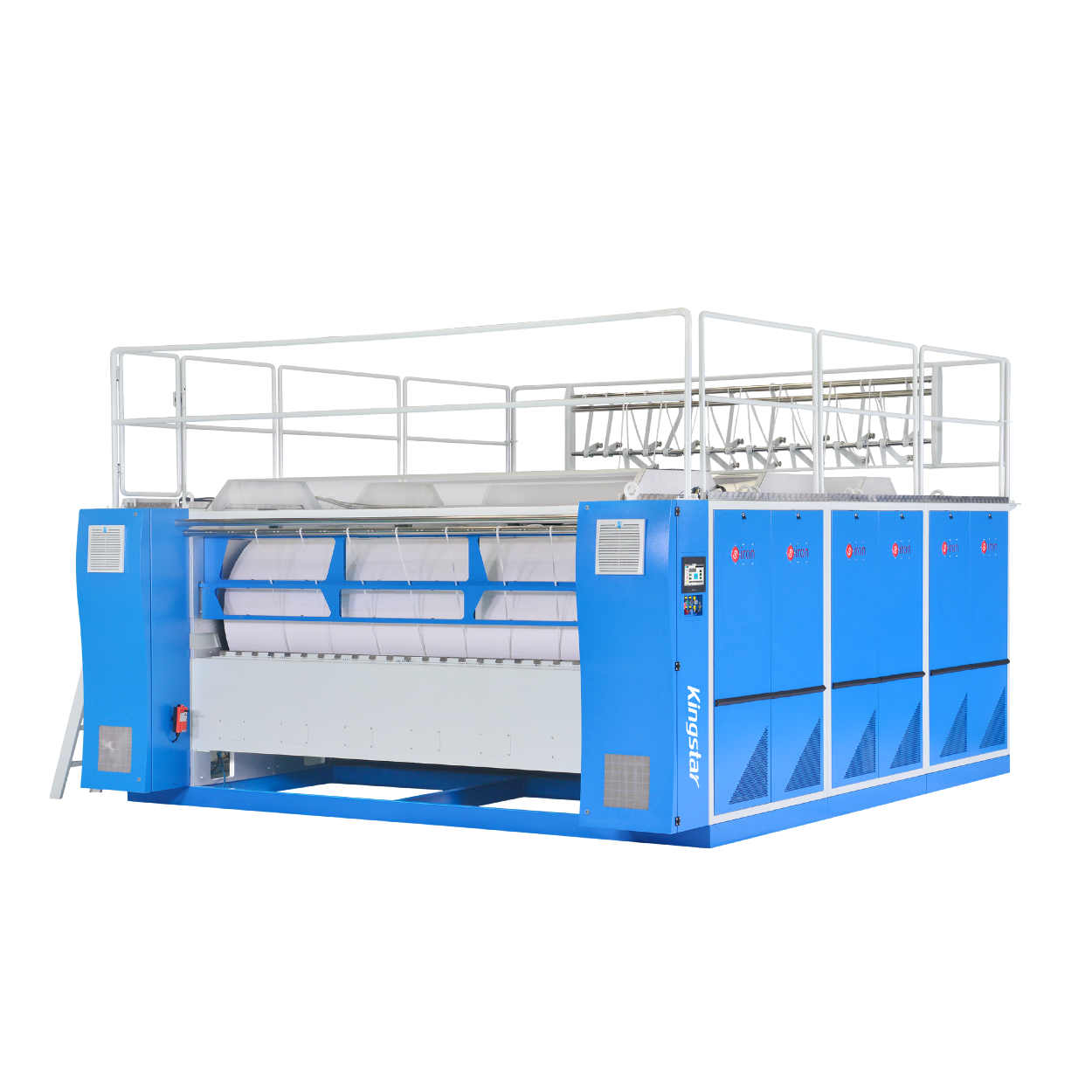 Steam Heating flexible chest Ironer