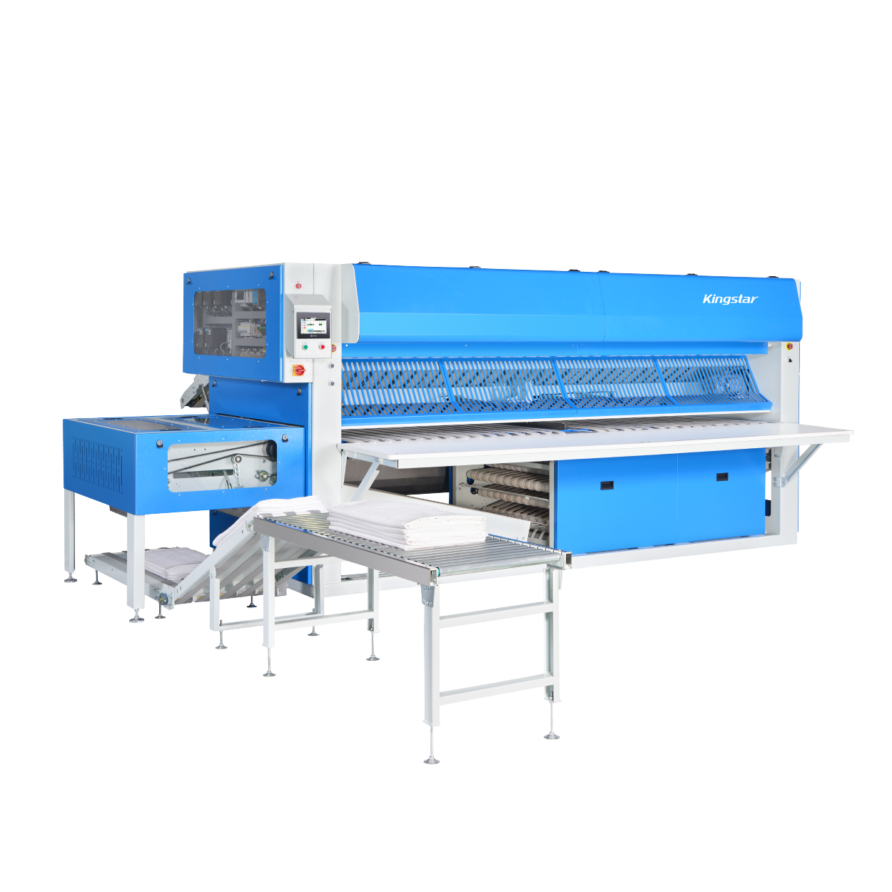 Single-Lane Single-Stack Folder