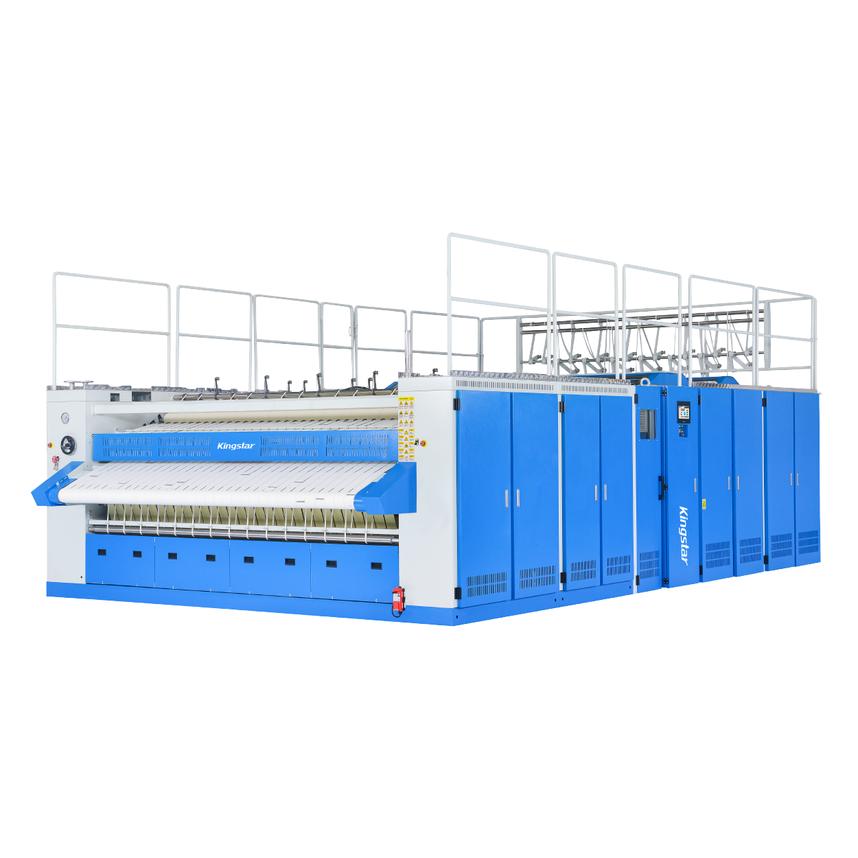 Steam Heating  Roller And Chest Ironer