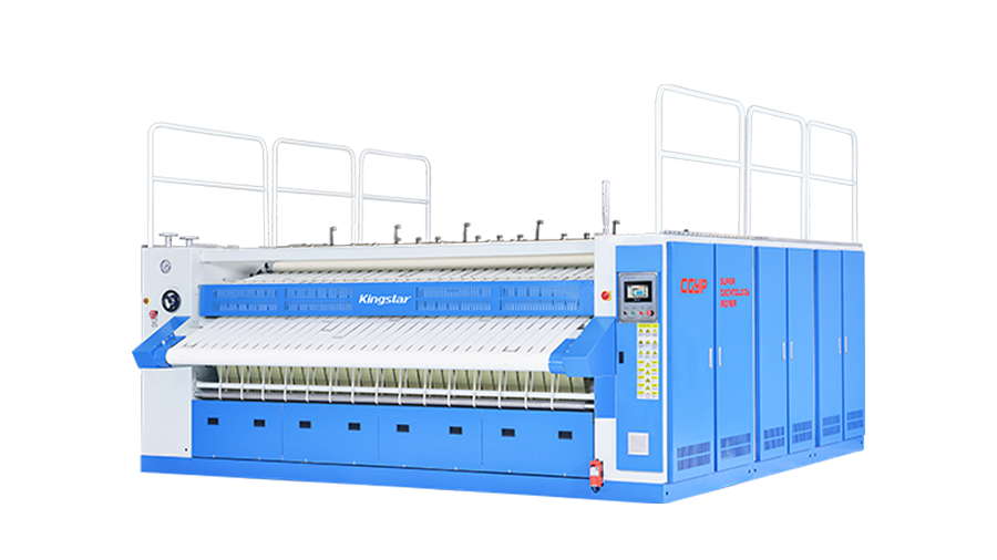 800 Series Super Roller Ironer