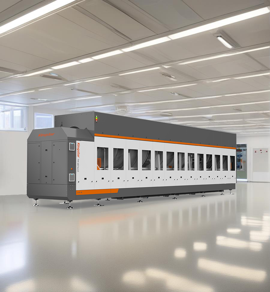Tunnel system washer system